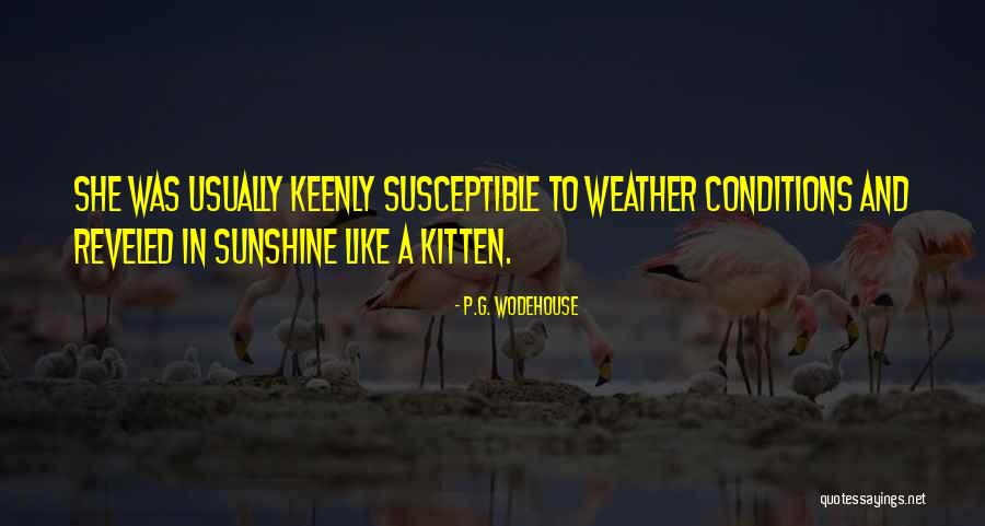 Tatsuyoshi Kasai Quotes By P.G. Wodehouse Tatsuyoshi Kasai Quotes By P.G. Wodehouse