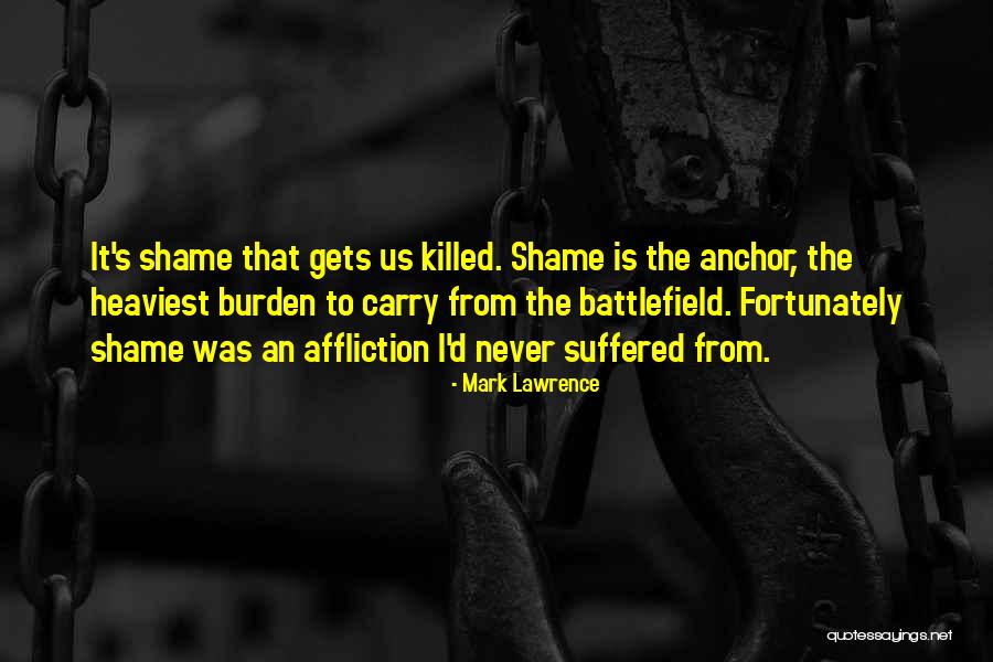 Tattan Naguilian Quotes By Mark Lawrence Tattan Naguilian Quotes By Mark Lawrence