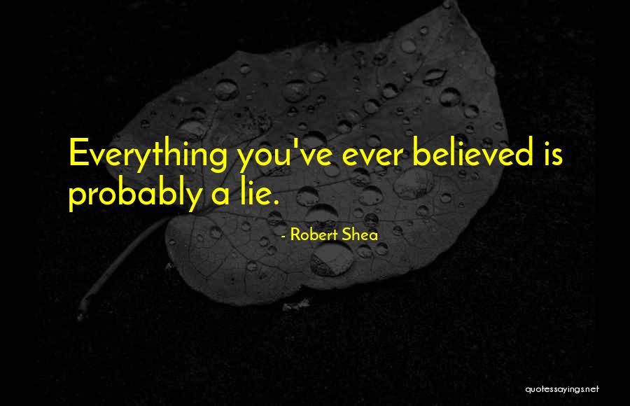 Tattenhall Quotes By Robert Shea Tattenhall Quotes By Robert Shea