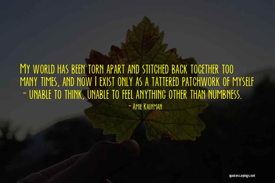 Tattered And Torn Quotes By Amie Kaufman Tattered And Torn Quotes By Amie Kaufman