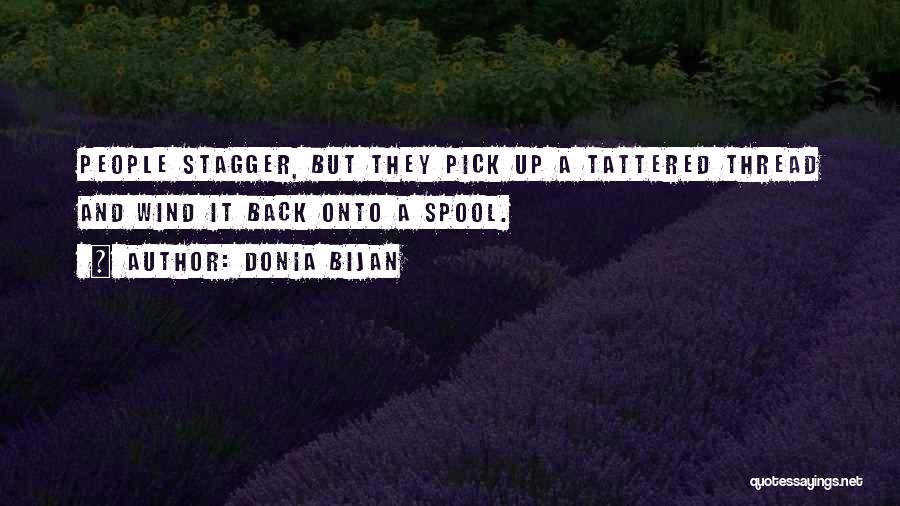 Tattered Quotes By Donia Bijan