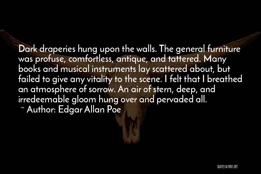 Tattered Quotes By Edgar Allan Poe