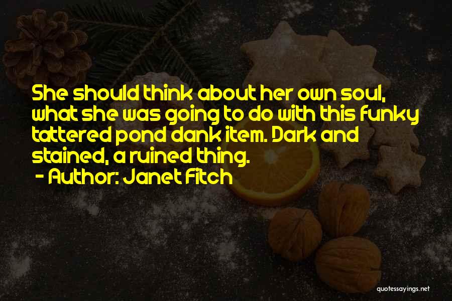 Tattered Quotes By Janet Fitch