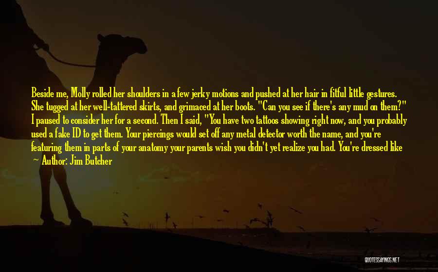 Tattered Quotes By Jim Butcher