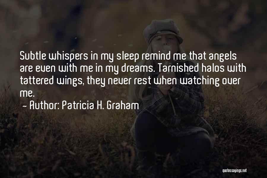 Tattered Quotes By Patricia H. Graham