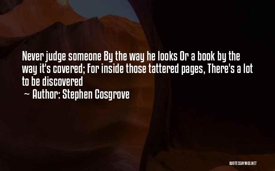 Tattered Quotes By Stephen Cosgrove