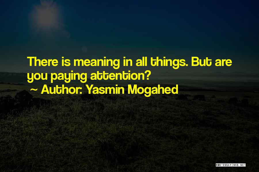 Tattersail Shirt Quotes By Yasmin Mogahed