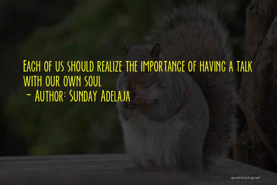 Tattiebogle Quotes By Sunday Adelaja