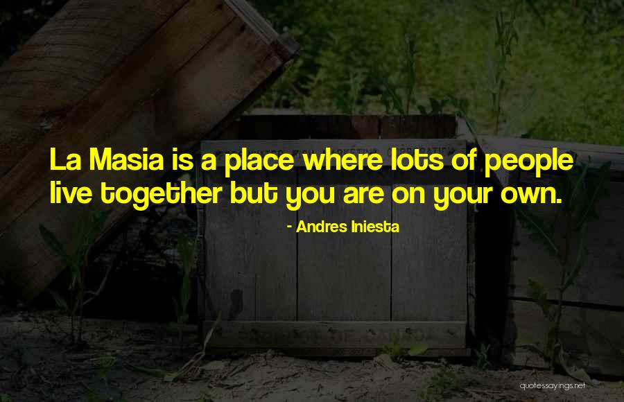 Tatting Shuttle Quotes By Andres Iniesta Tatting Shuttle Quotes By Andres Iniesta
