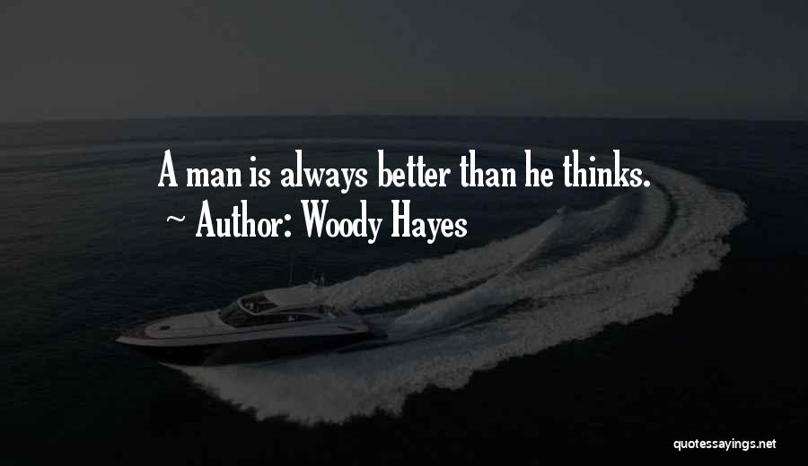 Tatting Thread Quotes By Woody Hayes Tatting Thread Quotes By Woody Hayes