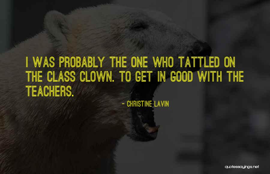 Tattled On Quotes By Christine Lavin Tattled On Quotes By Christine Lavin
