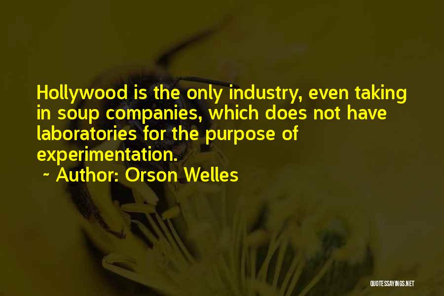 Tattletales Game Quotes By Orson Welles