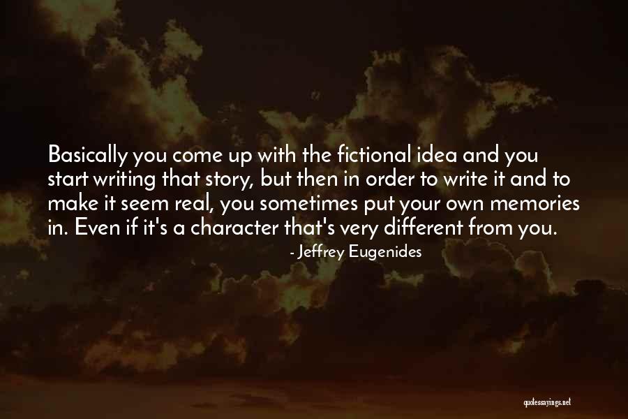 Tattling Adults Quotes By Jeffrey Eugenides Tattling Adults Quotes By Jeffrey Eugenides