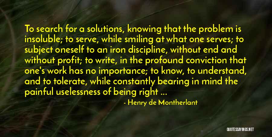 Tatton Baird Quotes By Henry De Montherlant Tatton Baird Quotes By Henry De Montherlant