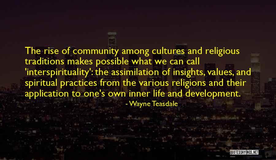 Tatton Brown Quotes By Wayne Teasdale Tatton Brown Quotes By Wayne Teasdale