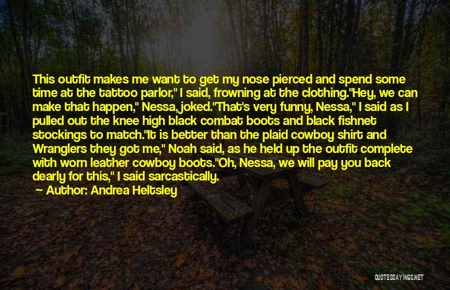 Tattoo Parlor Quotes By Andrea Heltsley Tattoo Parlor Quotes By Andrea Heltsley