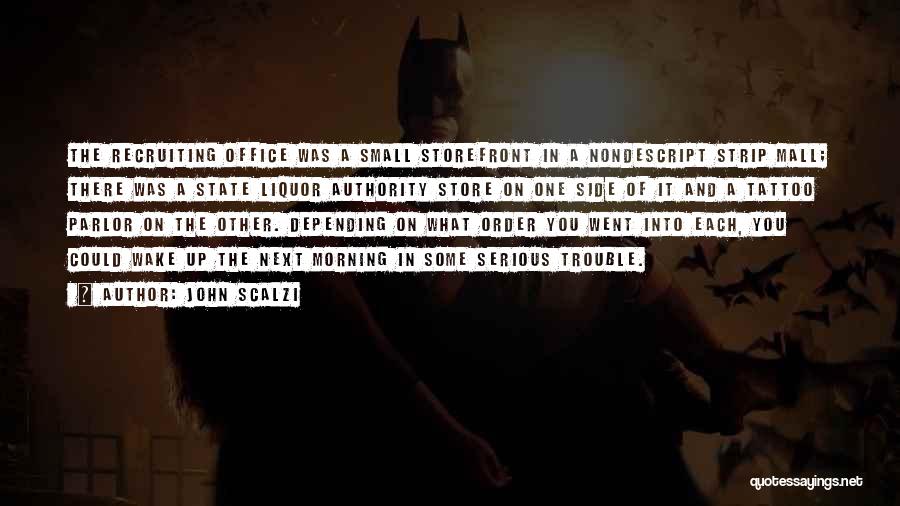 Tattoo Parlor Quotes By John Scalzi Tattoo Parlor Quotes By John Scalzi