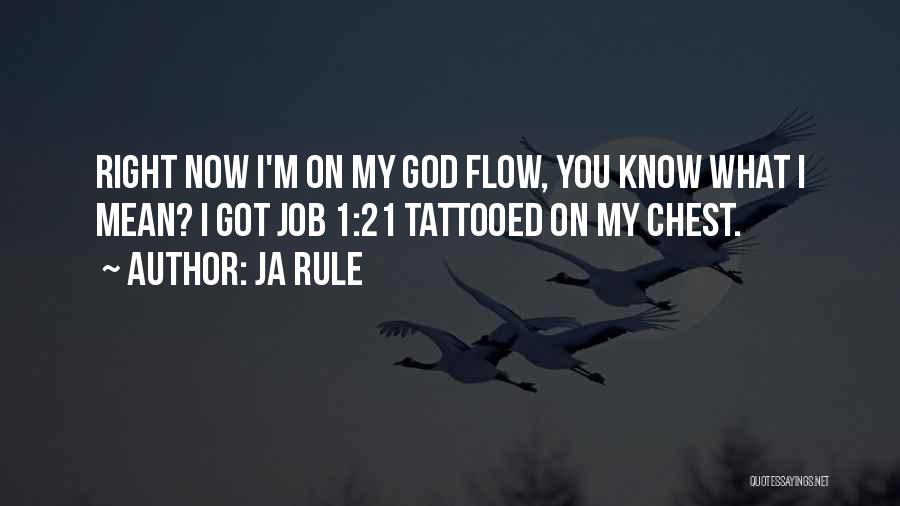 Tattooed Quotes By Ja Rule