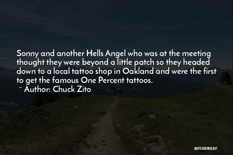 Tattoos And Quotes By Chuck Zito