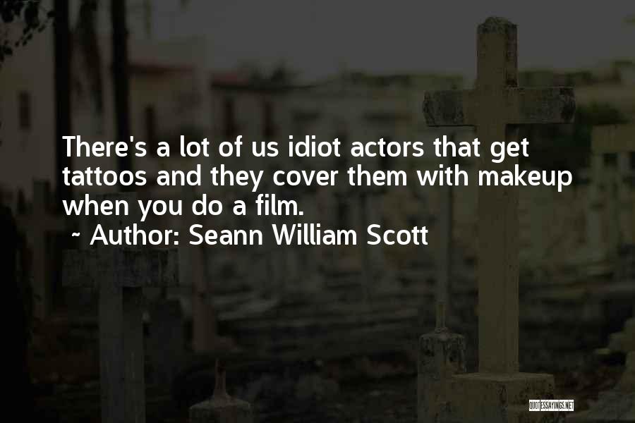 Tattoos And Quotes By Seann William Scott