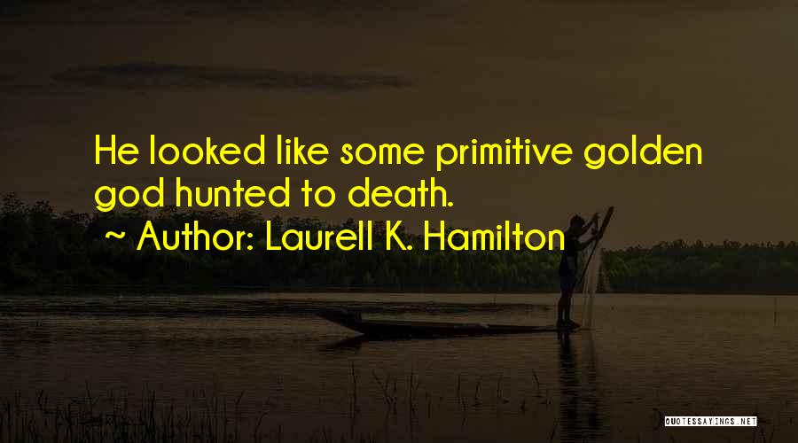 Tatuadora Quotes By Laurell K. Hamilton