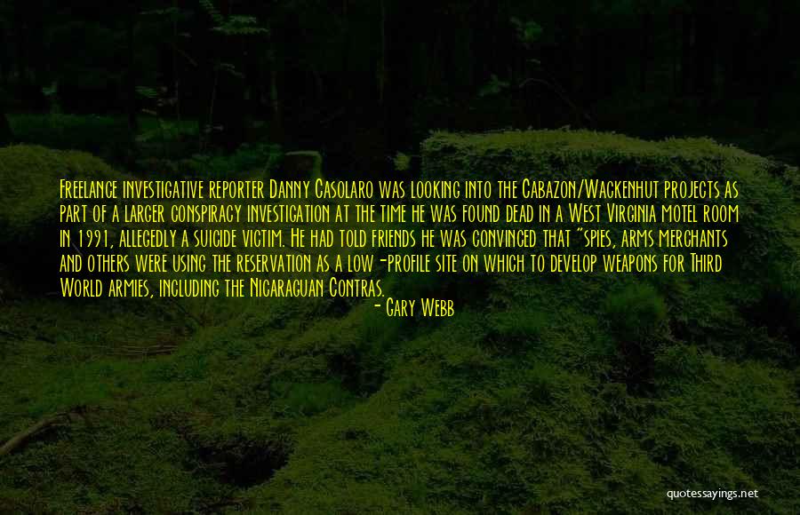 Tatuli Tv Quotes By Gary Webb Tatuli Tv Quotes By Gary Webb