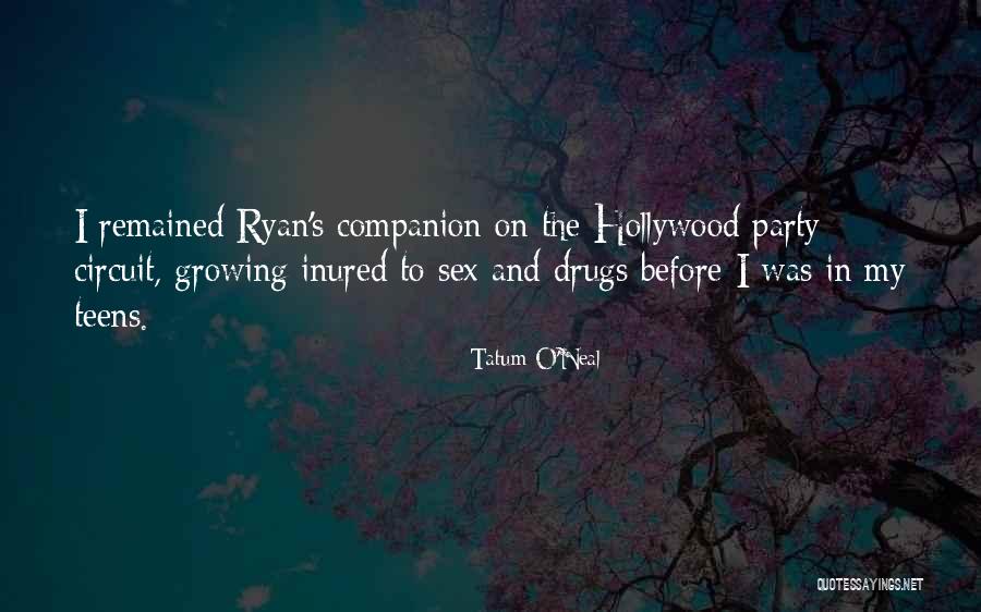 Tatum O'Neal Quotes 181250 Tatum O'Neal Quotes 181250