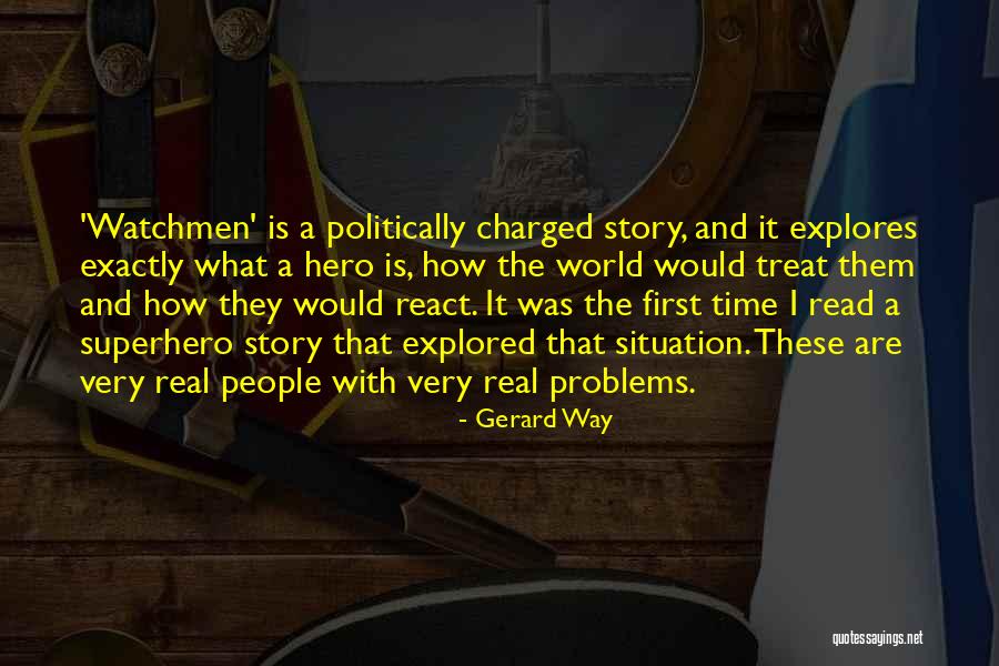Tatum Riley Scream Quotes By Gerard Way Tatum Riley Scream Quotes By Gerard Way