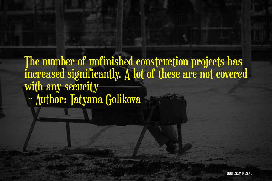 Tatyana Golikova Quotes 1965039