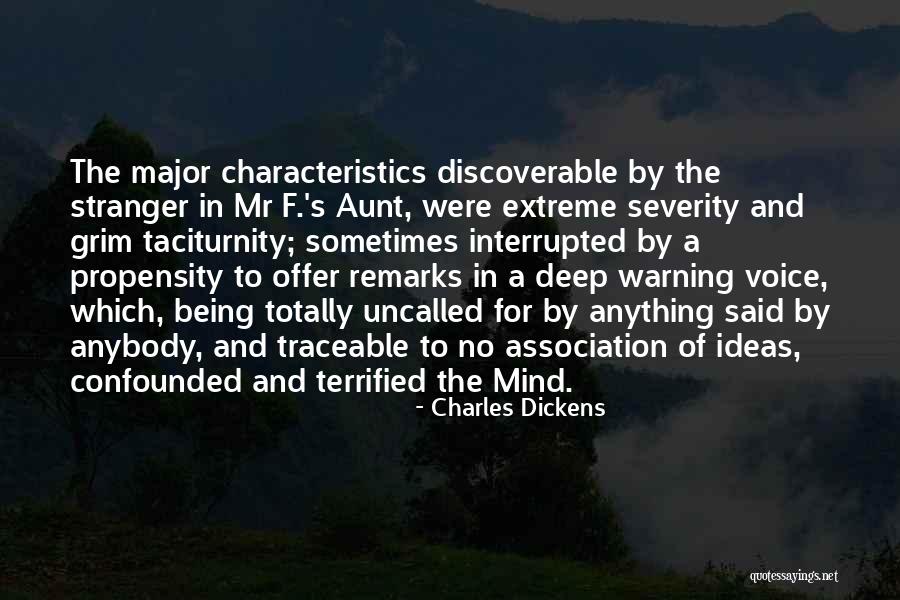 Taubenfeld Psychological Services Quotes By Charles Dickens Taubenfeld Psychological Services Quotes By Charles Dickens