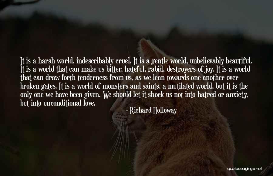 Taubers Quotes By Richard Holloway Taubers Quotes By Richard Holloway