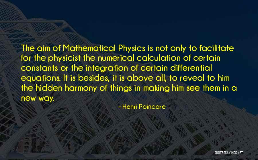Taufik Adalah Quotes By Henri Poincare Taufik Adalah Quotes By Henri Poincare