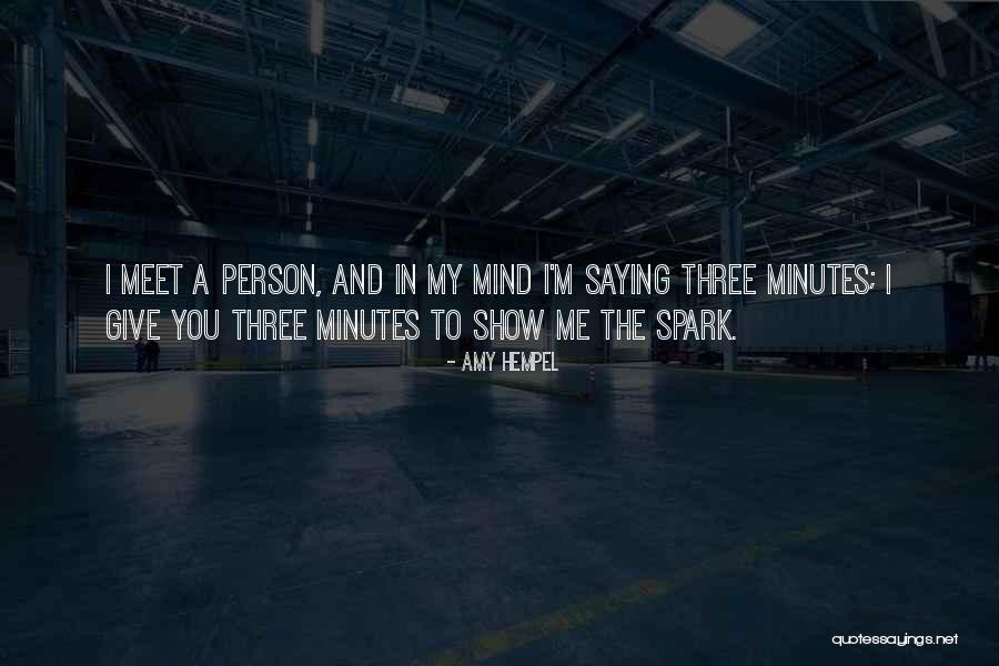Taugh Quotes By Amy Hempel Taugh Quotes By Amy Hempel