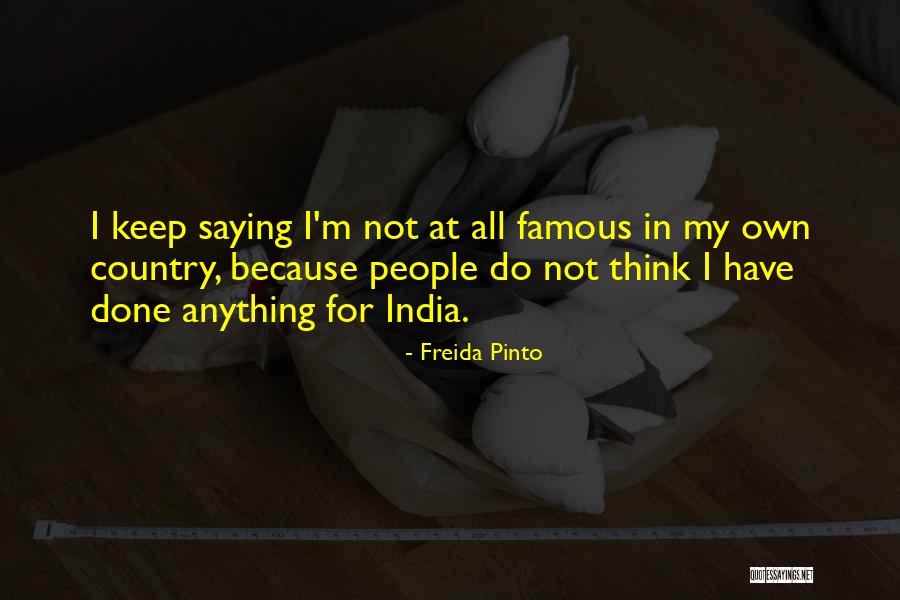 Taugh Quotes By Freida Pinto Taugh Quotes By Freida Pinto