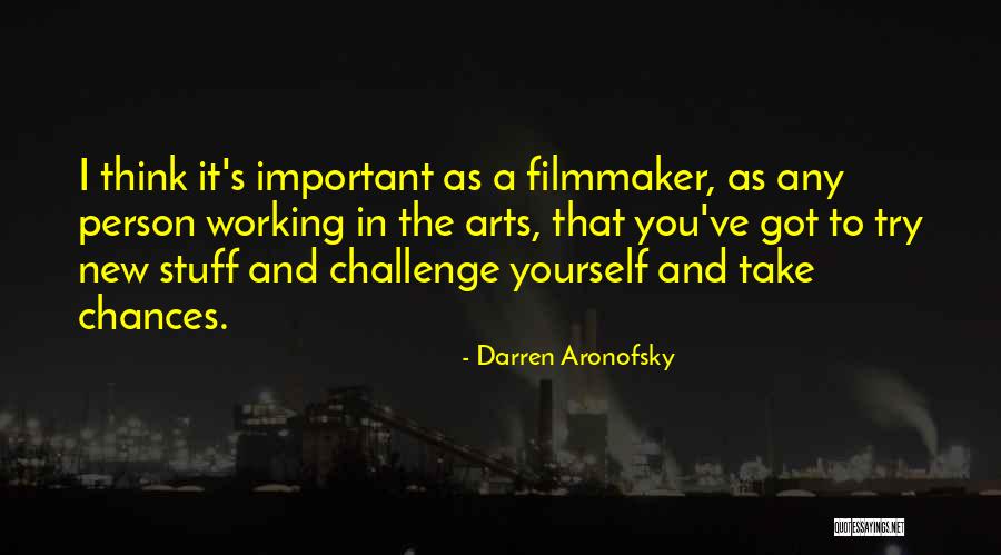 Taught By A Pro Quotes By Darren Aronofsky Taught By A Pro Quotes By Darren Aronofsky