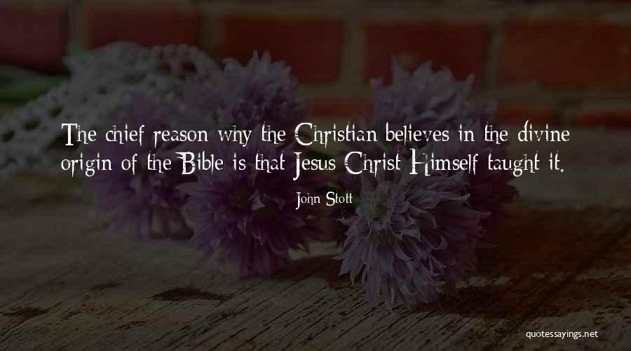 Taught By Christ Quotes By John Stott Taught By Christ Quotes By John Stott