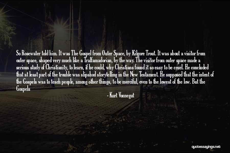 Taught By Christ Quotes By Kurt Vonnegut Taught By Christ Quotes By Kurt Vonnegut