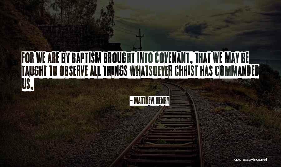 Taught By Christ Quotes By Matthew Henry Taught By Christ Quotes By Matthew Henry