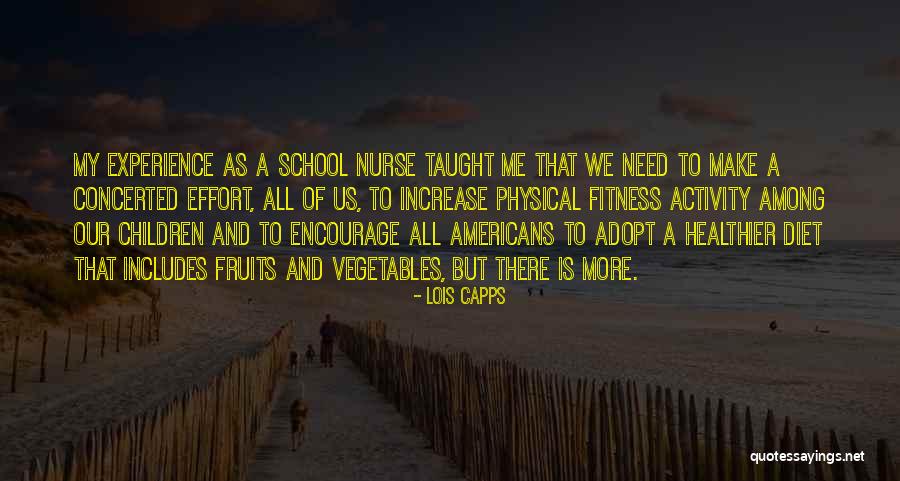 Taught Me Quotes By Lois Capps Taught Me Quotes By Lois Capps