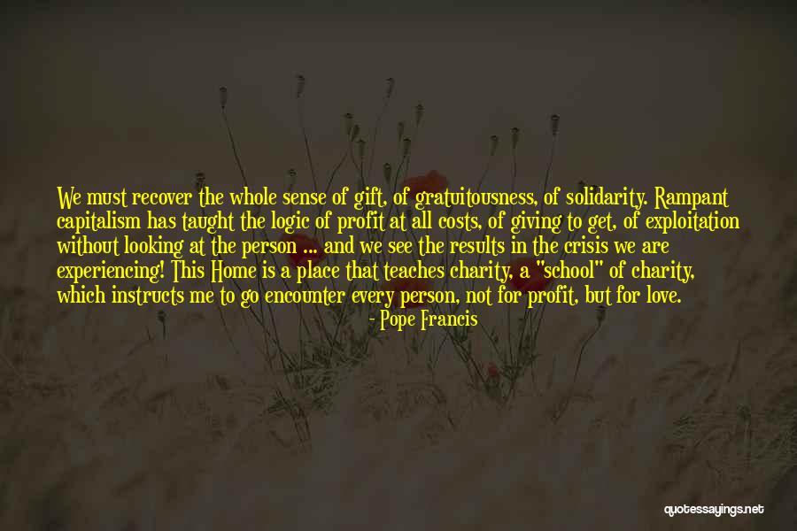 Taught Me Quotes By Pope Francis Taught Me Quotes By Pope Francis