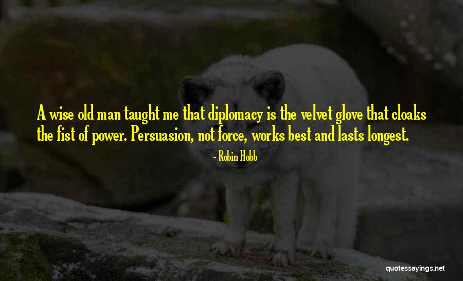 Taught Me Quotes By Robin Hobb Taught Me Quotes By Robin Hobb