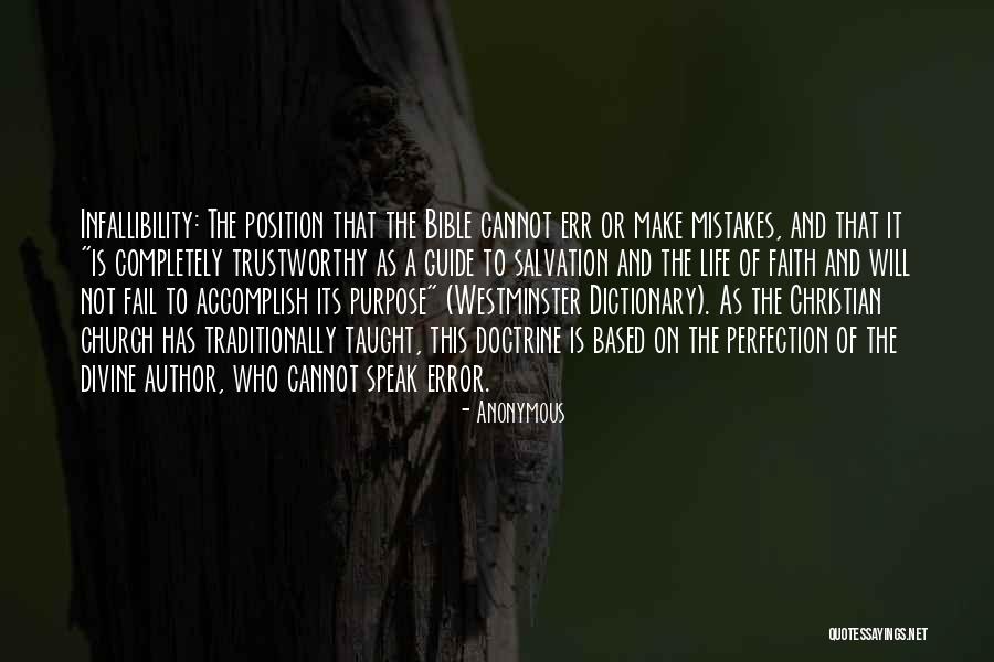 Taught That Salvation Quotes By Anonymous Taught That Salvation Quotes By Anonymous