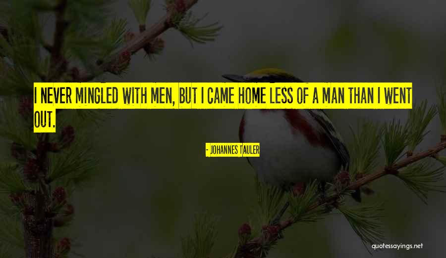 Tauler Y Quotes By Johannes Tauler Tauler Y Quotes By Johannes Tauler