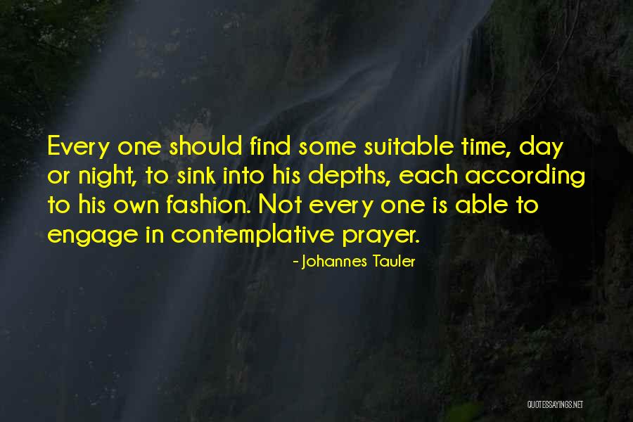 Tauler Y Quotes By Johannes Tauler Tauler Y Quotes By Johannes Tauler