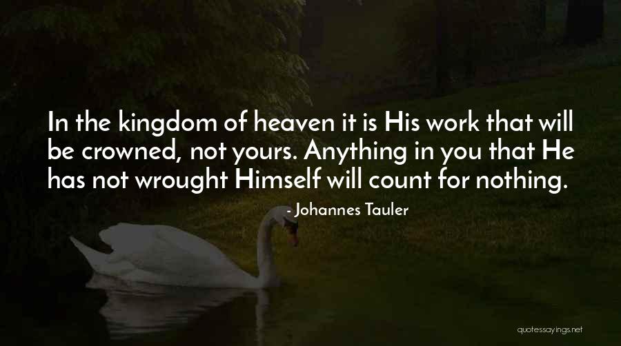 Tauler Y Quotes By Johannes Tauler Tauler Y Quotes By Johannes Tauler