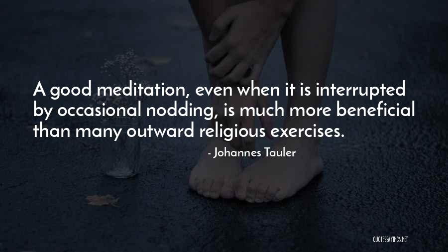 Tauler Y Quotes By Johannes Tauler Tauler Y Quotes By Johannes Tauler