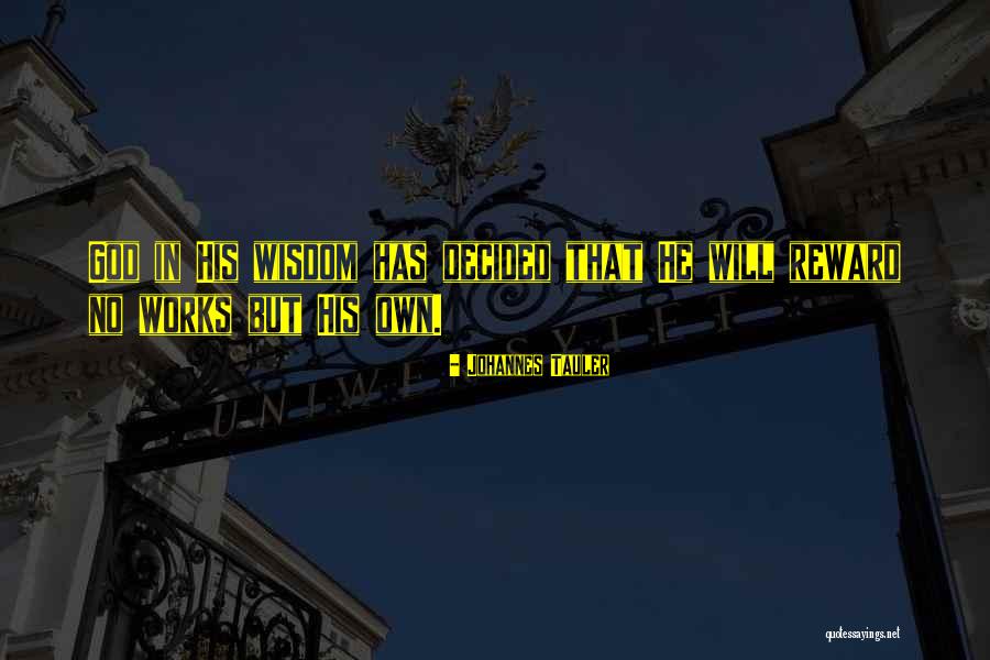 Tauler Y Quotes By Johannes Tauler Tauler Y Quotes By Johannes Tauler