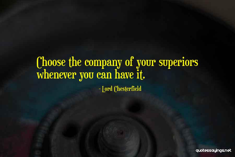 Taunia Oechslin Quotes By Lord Chesterfield Taunia Oechslin Quotes By Lord Chesterfield