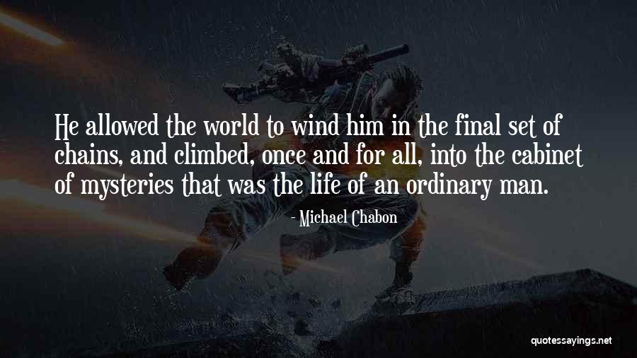 Tauno Peters Quotes By Michael Chabon Tauno Peters Quotes By Michael Chabon