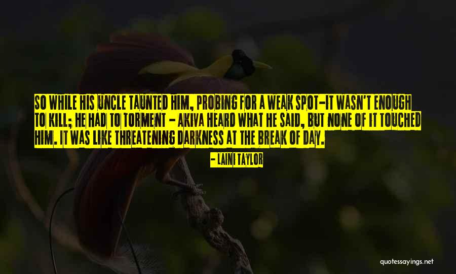 Taunted Quotes By Laini Taylor Taunted Quotes By Laini Taylor